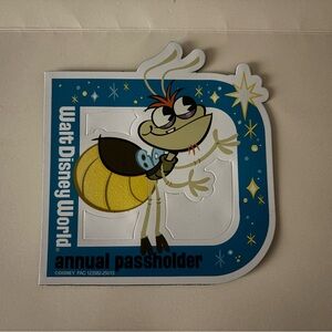 Disney World Annual Passholder magnet Ray from princess and the frog